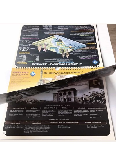 Ayt Tarih Poster Notlar - Kr Akademi Yayınları