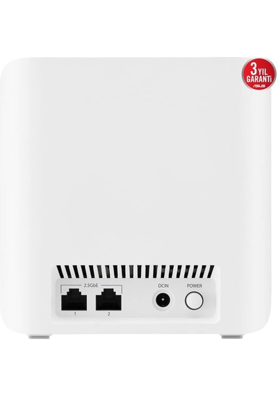 Asus Zenwifi Bd4 Çift Bantlı Wi-fi 7 Mesh Sistemi Beyaz, Nna2asu0055