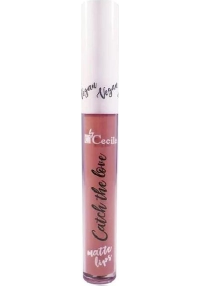 Cecile Vegan Matte Lips Lipgloss 06