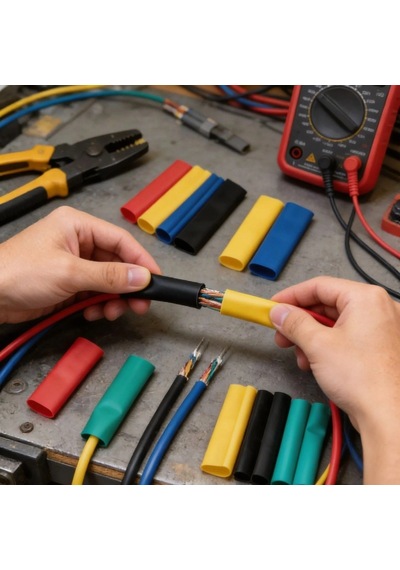 164 Parça Isı İle Daralan Makaron Seti Elektrik Kablo İzolasyon &amp Amp Koruma Kılıfı, Renkli Shrink Tube S 2