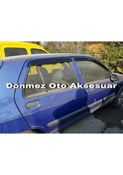 Renault Clio 1 Mügen Cam Rüzgarlığı Tüm Kasalar 4 Lü Set N11.16991