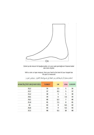 Muggo Mgpogba Unisex Sneaker Günlük Spor Ayakkabı Siyah - Beyaz