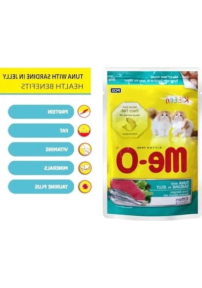 12 Adet Ton Balıklı Ve Sardalyalı Yavru Kedi Konservesi, 80 Gr