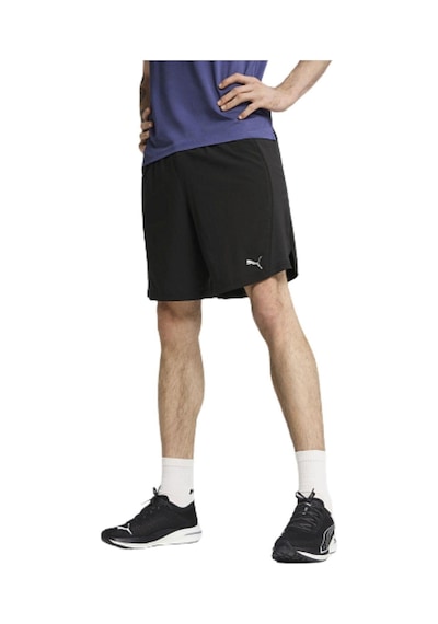Puma Run Velocity 7" Erkek Siyah Koşu Şortu 28605 Siyah