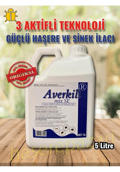 Averkill Mix Se Genel Haşere 5 L