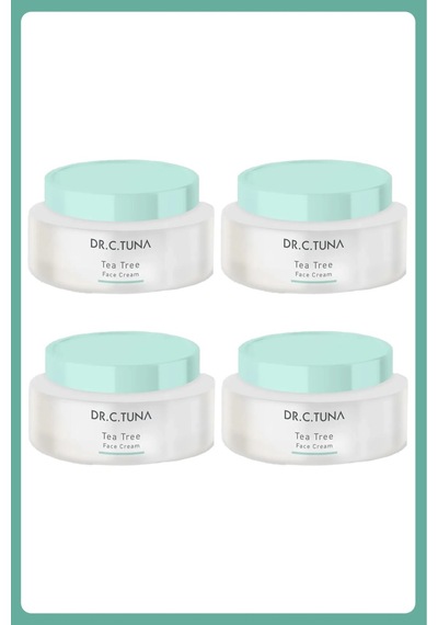 Dr. C. Tuna Çay Ağacı Yağı Yüz Kremi 50 Ml - 4 Adet