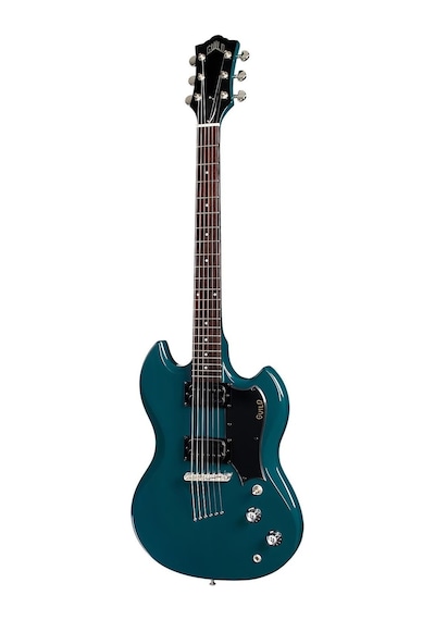 Guild Polara Elektro Gitar Blue Steel