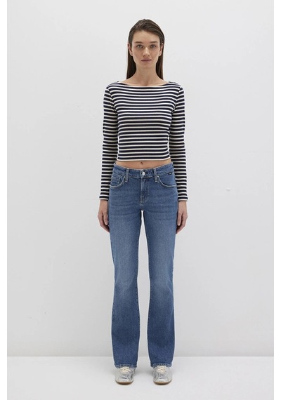 Mavi Kadın Molly Mid Indigo Classic Denim 1013690520