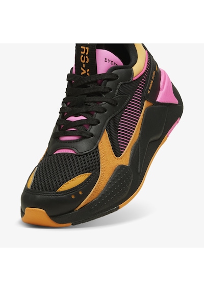 Puma Rs-x Reinvention Kadın Siyah Spor Ayakkabı Düz 369579 Siyah