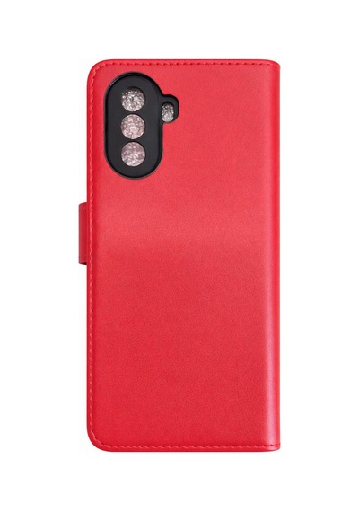 Newface Huawei Nova Y70 Trend S Plus Kapaklı Kılıf - Kırmızı Kırmızı