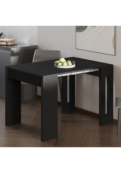 İnarch Dizayn Nivo Modüler Açılır Yemek Masası Modern Dresuar & Çok Amaçlı Masa,kapalı 44 Cm - Açık 116 Cm Siyah İnarch Dizayn Nivo Modüler Açılır Yemek Masası Modern Dresuar & Çok Amaçlı Masa,kapalı 44 Cm - Açık 116 Cm Siyah