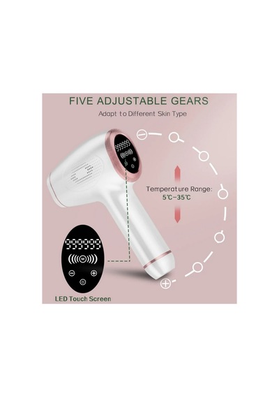 W-1091 Ipl Lazer Epilasyon Cihazı Tüm Vücut/bacaklar/kollar/yüz/bikini Bölgesi 999.999 Flaş Ağrısız