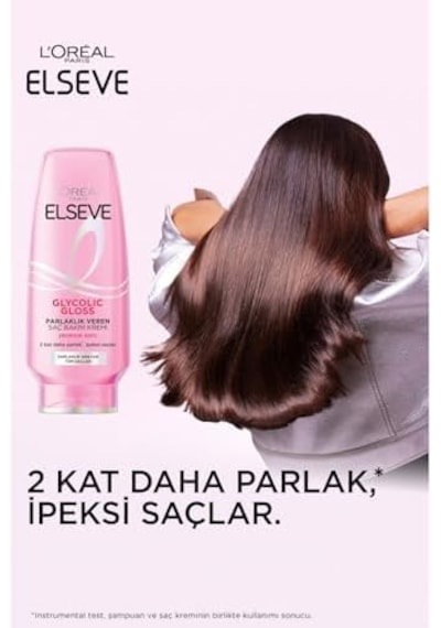 Gloss Parlaklık Veren Saç Bakım Kremi 250ml