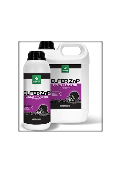 Çinko Ve Fosfor Gübresi 3-15-0+6Zn (Elfer Znp)20 L