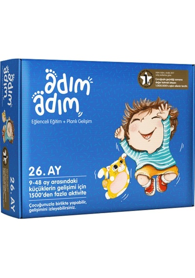 Adad-2000018 Adım Adım Bebek Eğitim Sti 26. Ay