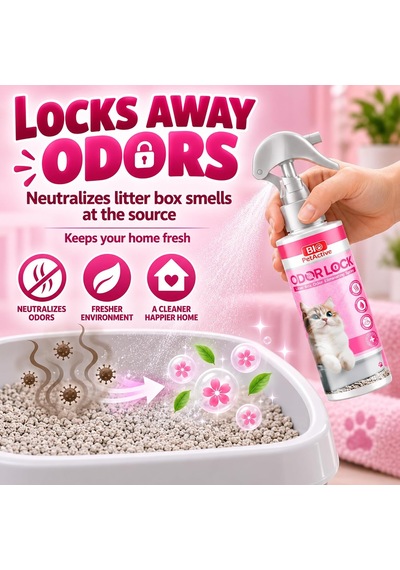 Tr Odor Lock Kedi Kumu Koku Önleyici 250 Ml