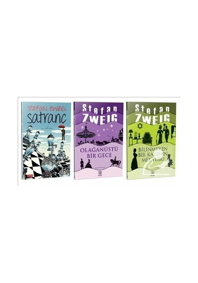 Stefan Zweig Seti (3 Kitap) / Stefan Zweig