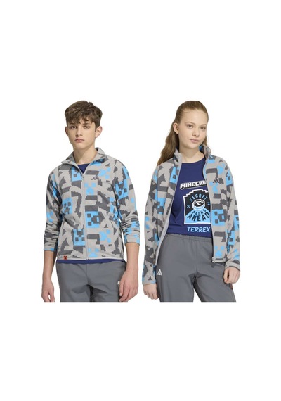 Adidas K Mc Mt Çocuk Spor Mont - Kd8747 Gri