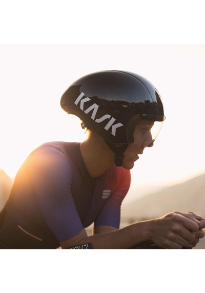 Kask Bambino Pro Time Trial Kaskı Mat Siyah L 59-62