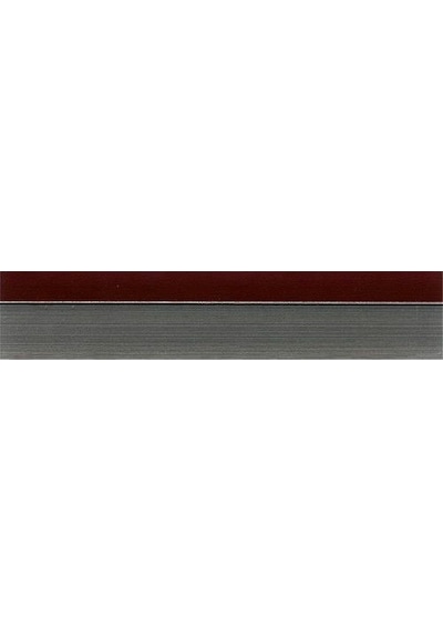 Nsp Çift Renk Pvc Gümüş Bordo 22Mm 100Mt