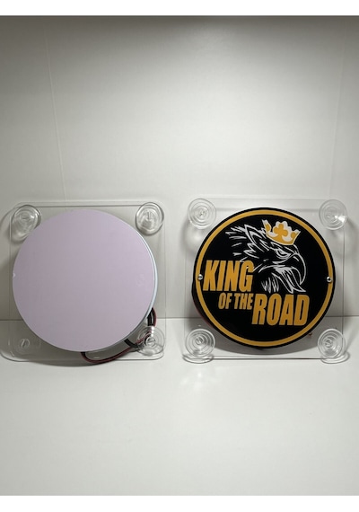 Ahmet Otomotiv King Of The Road Cam Önü Logo Tabela 24volt