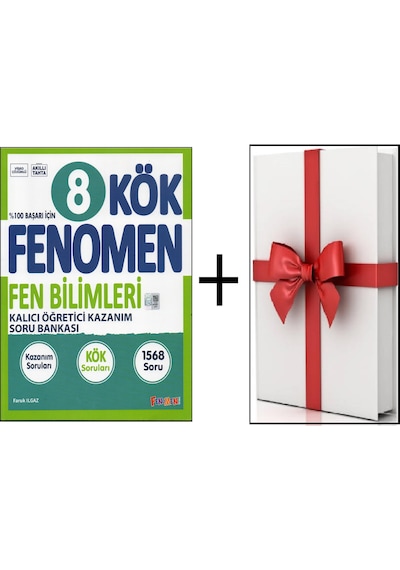 Fenomen 8.sınıf Kök Fen Bilimleri Soru Bankası+hediye