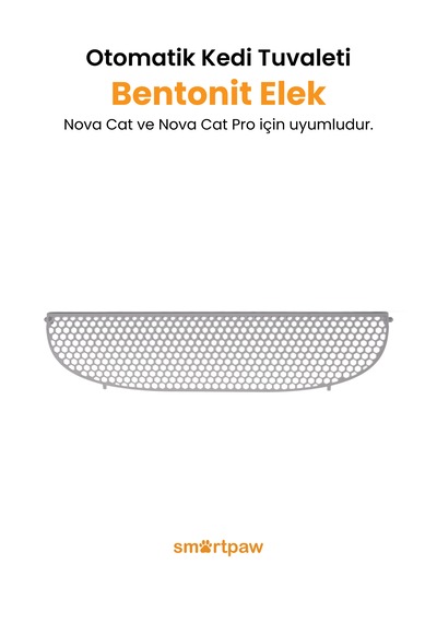 Smartpaw Bentonit İç Kum Eleği
