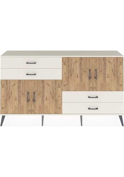 Arges Konsol 3 Raflı 4 Çekmeceli 4 Kapaklı 176x30x99 Aytaşı-çam/aytaşı Atlas Çam/aytası - Aytası Arges Konsol 3 Raflı 4 Çekmeceli 4 Kapaklı 176x30x99 Aytaşı-çam/aytaşı Atlas Çam/aytası - Aytası