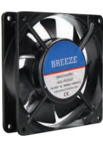 Çetinkaya 90x90x25 Bilezikli 220 Vac Eko Kompak Aksiyel Fan