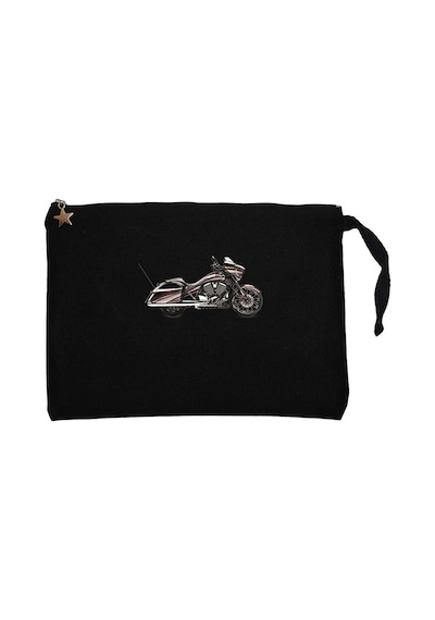 Victory Magnum Siyah Clutch Astarlı Cüzdan / El Çantası Siyah