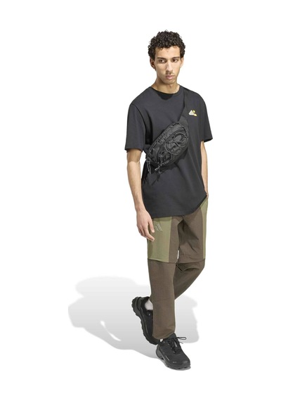 Black Adidas Erkek Koşu Ve Yürüyüş T-shirt M Camper G T Ks2518 siyah