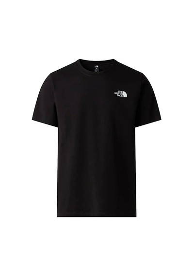 The North Face Regular Graphic Erkek Siyah Outdoor T-shirt Nf0a8guwjk31