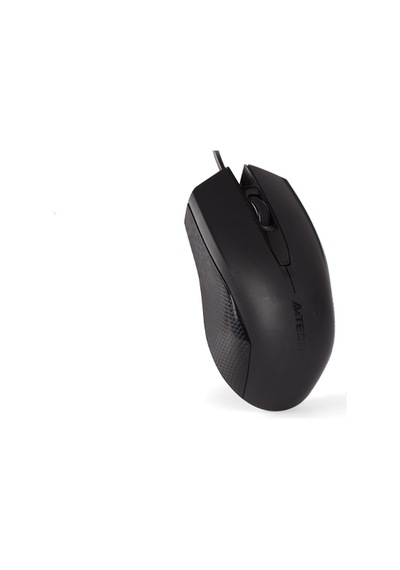 A4 Tech Op-760, Siyah, V-track, 1000dpi, 3 Buton, Usb Kablolu, Optik Mouse