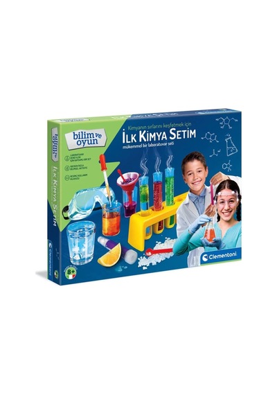 64228 İlk Kimya Setim - Bilim Ve Oyun +8 Yaş