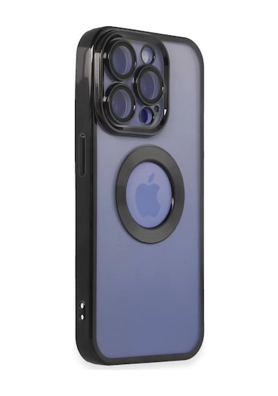 Newface Apple İphone 15 Pro Kılıf Slot Silikon - Siyah