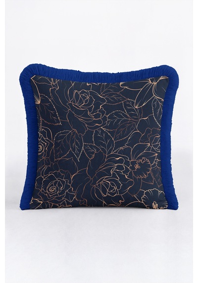 Lacivert Çiçek Desenli Floral Saçaklı Yastık Kılıfı-gül Modern Lacivert Mavi Püsküllü Kırlent Kılıfı Buzlu Kanyon Saten Lacivert Çiçek Desenli Floral Saçaklı Yastık Kılıfı-gül Modern Lacivert Mavi Püsküllü Kırlent Kılıfı Buzlu Kanyon Saten