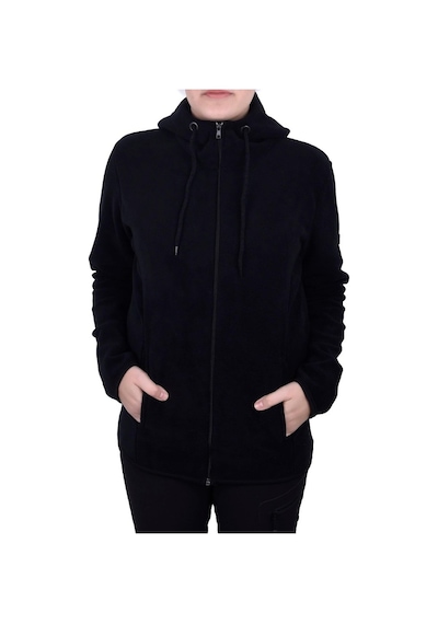 Ghassy Co.Kadın Kapşonlu Fermuarlı Polar Sweatshirt 152529819