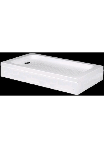 Alika 90 x 150 CM Dikdörtgen H 15 Panelli Duş Teknesi