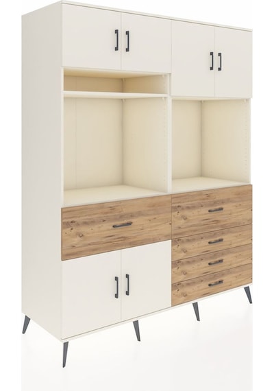 Kronos Gardrop 7 Raflı 5 Çekmeceli 6 Kapaklı 176x59x221 Aytaşı-aytaşı/çam Aytaşı/çam Kronos Gardrop 7 Raflı 5 Çekmeceli 6 Kapaklı 176x59x221 Aytaşı-aytaşı/çam Aytaşı/çam