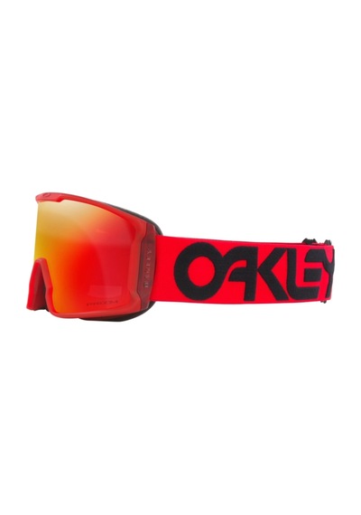 Oakley Line Miner L Unisex Kayak/snowboard Gözlüğü-0oo7070f1 Kırmızı