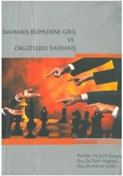 Davranış Bilimlerie giriş örg.davranış m.şerif 2.el iadesiz 3 bas