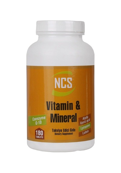 Ncs Glucosamine Chondroitin Msm 300 Tablet + Ncs Multivitamin 180 Tablet