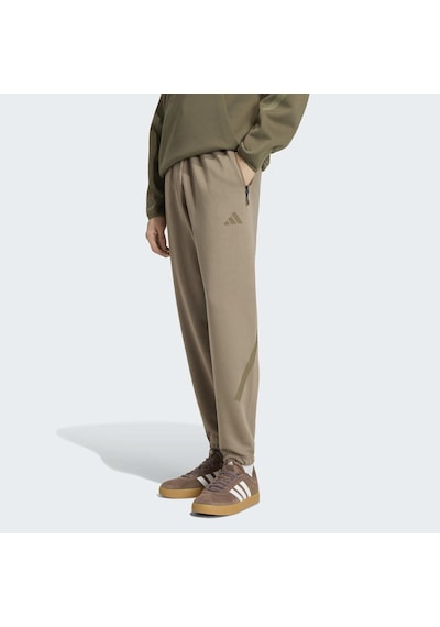 Adidas Z.n.e. Erkek Bej Eşofman Altı Kf3809 Krem