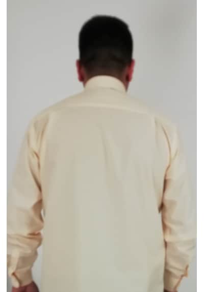 Tousus Regular Fit Somon Rengi Erkek Gömlek Kls-4090-tss Çok Renkli