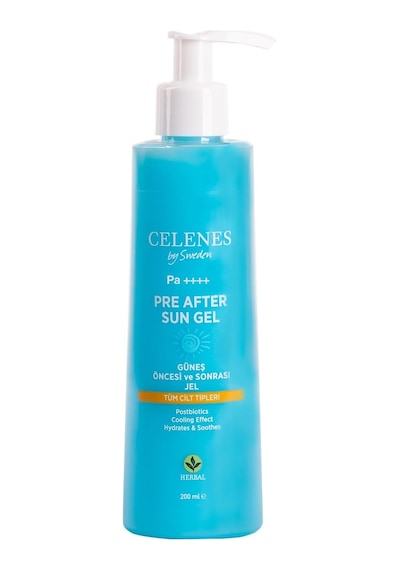 Celenes Herbal Güneş Öncesi Ve Sonrası Nemlendirici Ve Ferahlatıcı Jel
