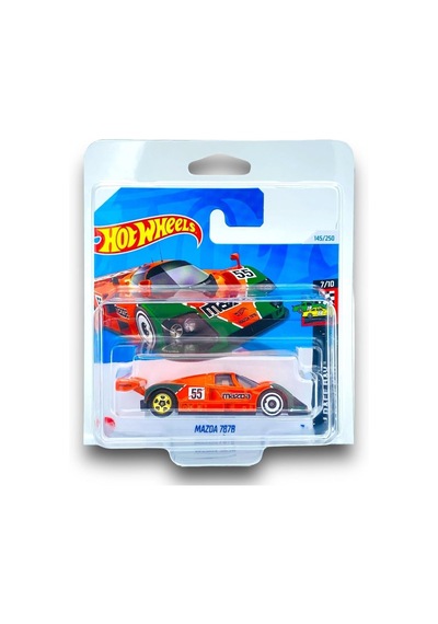 Hot Wheels Mazda 787b 7/10 145/250 Model Araba