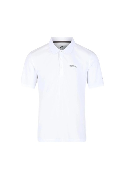 Regatta Maverik V Polo Yaka Erkek T-shirt - Rmt221-10464 Beyaz
