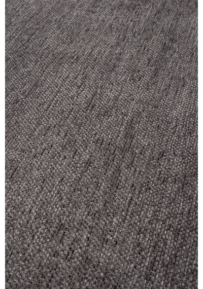 Valerıa Vlr01z Antrasit Dekoratif Şönil Kilim Modern Desen Yıkanabilir Yumuşak Kaymaz Taban Halı