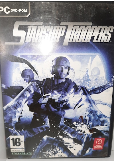 Starshıp Troopers Pc Dvd Rom
