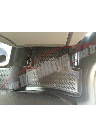 Renault Clio 4 Havuzlu 3D Paspası Klio Paspası Havuzlu